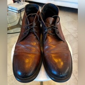 Men's To Boot New York Brown Leather Boots